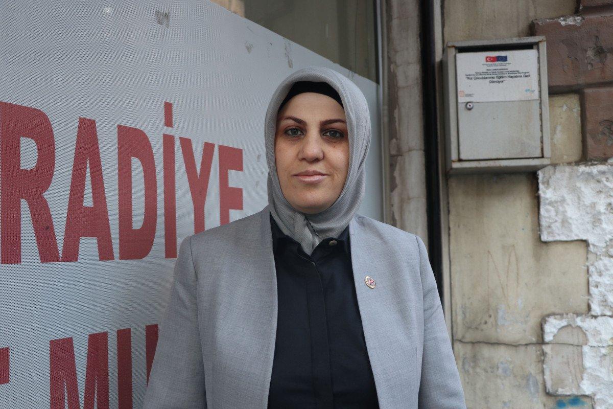 Küçük yaşta gelin olan Diyarbakırlı muhtardan kız çocuklarına yardım