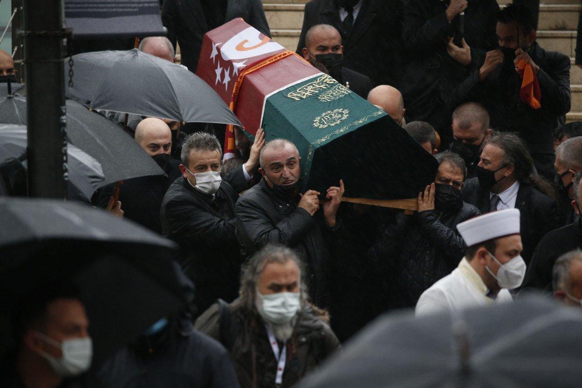 Mustafa Cengiz son yolculuğuna uğurlandı