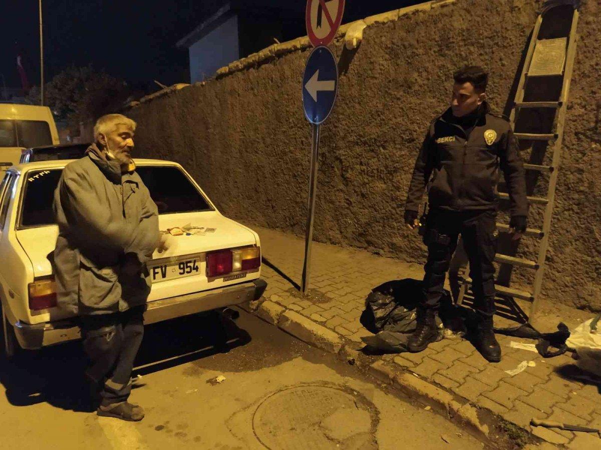 Adana'da bekçilere boyacıyım diyen kişi hırsız çıktı