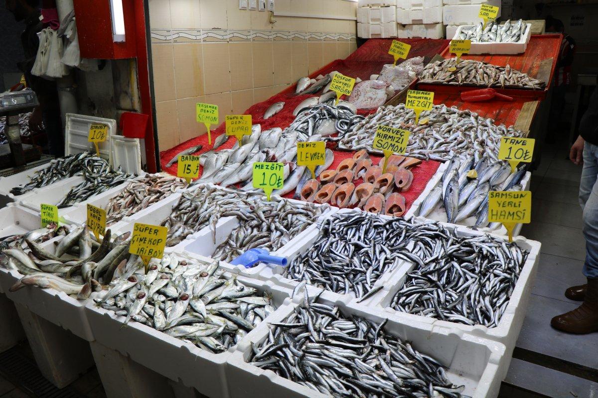 Samsun'da hamsinin kilosu 20 liraya çıktı