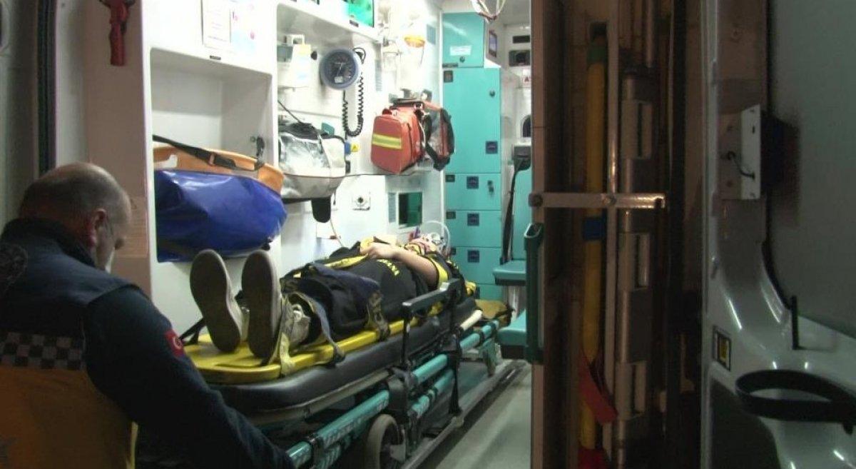 Ümraniye'de makas terörü: 2’si ağır 8 yaralı