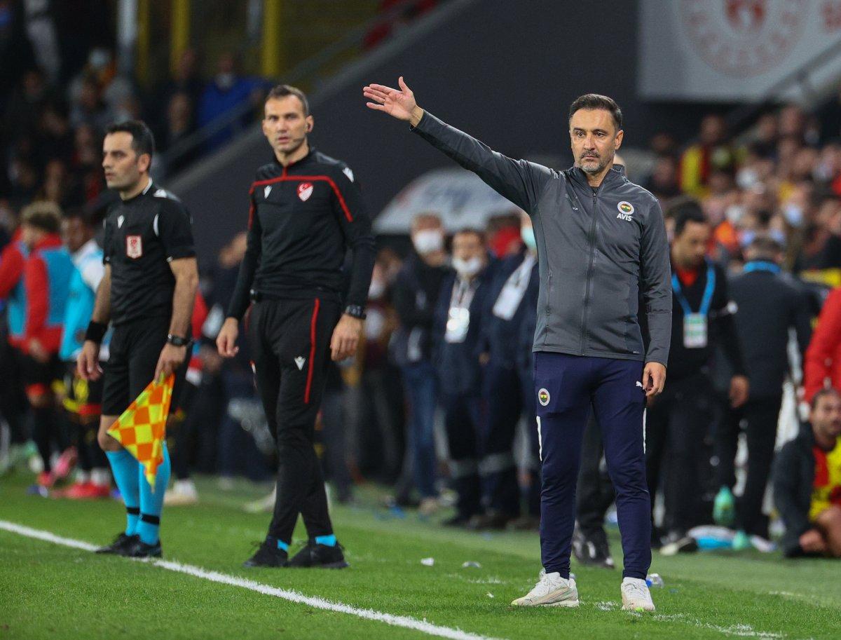 Vitor Pereira'dan eleştirilere cevap