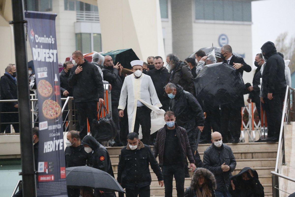 Mustafa Cengiz son yolculuğuna uğurlandı