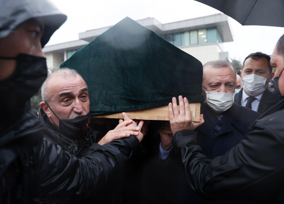 Mustafa Cengiz son yolculuğuna uğurlandı