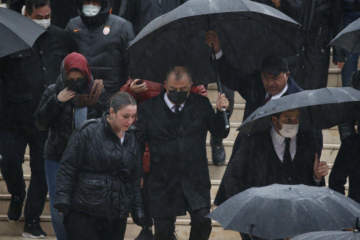 Mustafa Cengiz son yolculuğuna uğurlandı