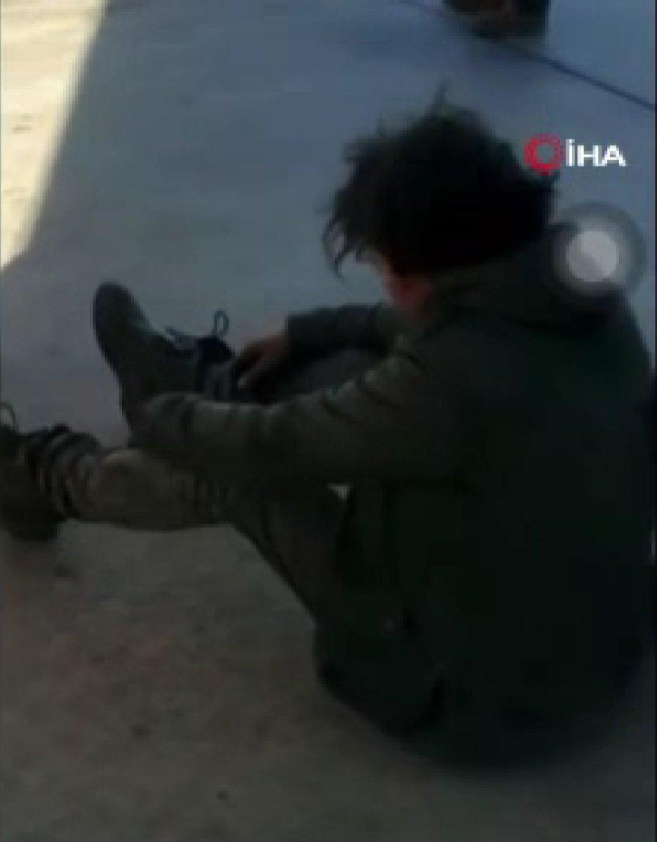 Guatemala’dan ABD’ye, uçağın iniş takımlarında geldi