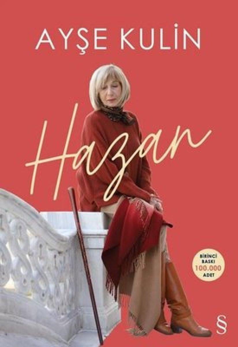 Ayşe Kulin yeni kitabı olan Hazan'ı anlatıyor