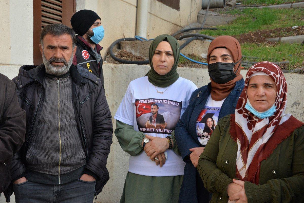 Evlat nöbetini sürdüren aileler: Ön kapı Meclis, arka kapı Kandil kapısı