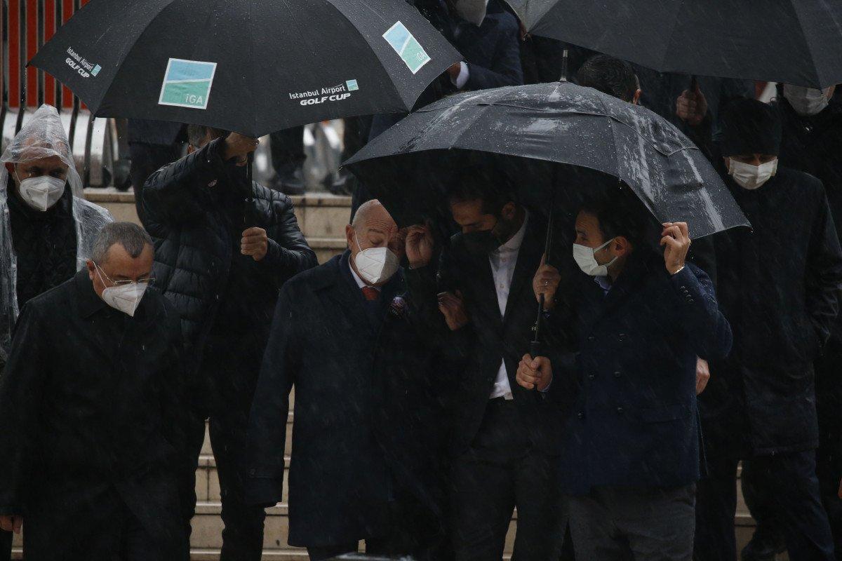 Mustafa Cengiz son yolculuğuna uğurlandı