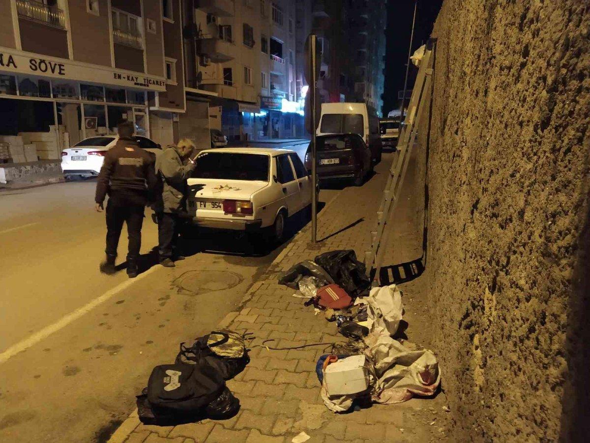 Adana'da bekçilere boyacıyım diyen kişi hırsız çıktı