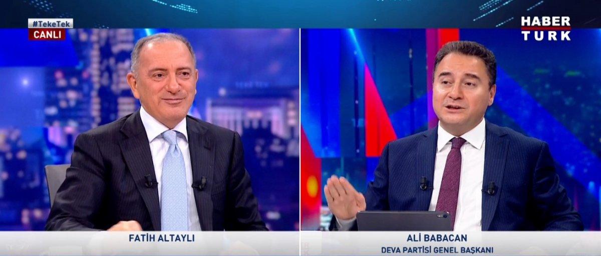 Ali Babacan: Suriyelerle ilgili harcamalar çok büyük değil