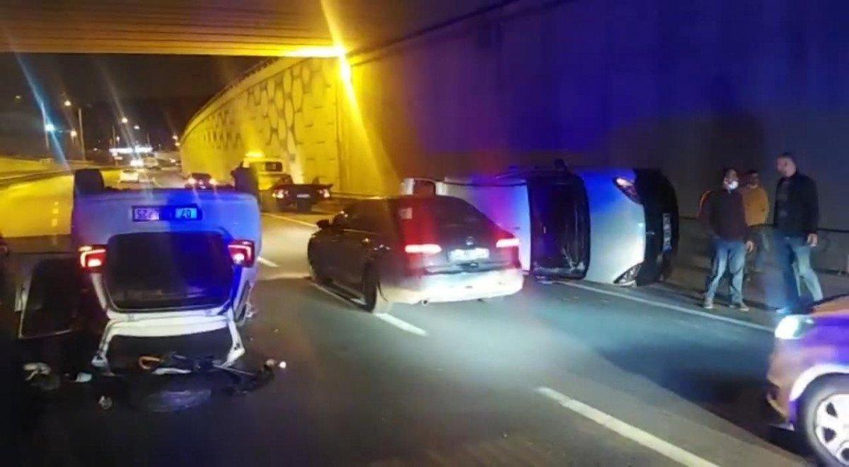 Ümraniye'de makas terörü: 2’si ağır 8 yaralı