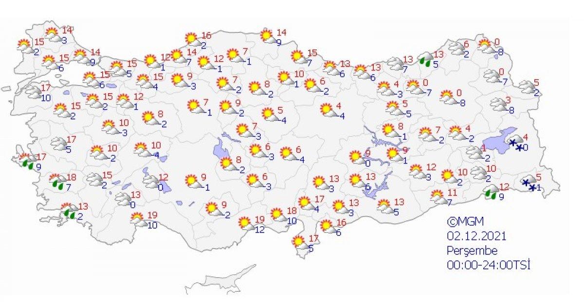 Meteoroloji'den fırtına uyarısı: Yarın da devam edecek