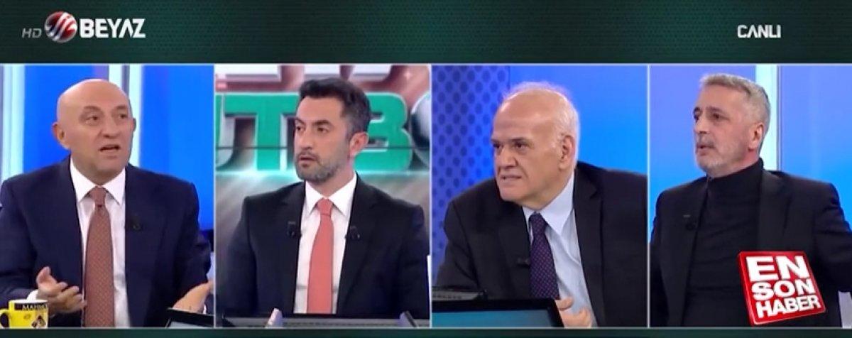 Sinan Engin ve Ahmet Çakar canlı yayında fıkra anlattı