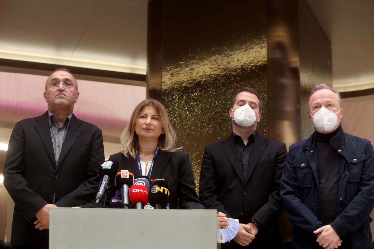 Abdurrahim Albayrak: Başkanımız Galatasaray aşığıydı