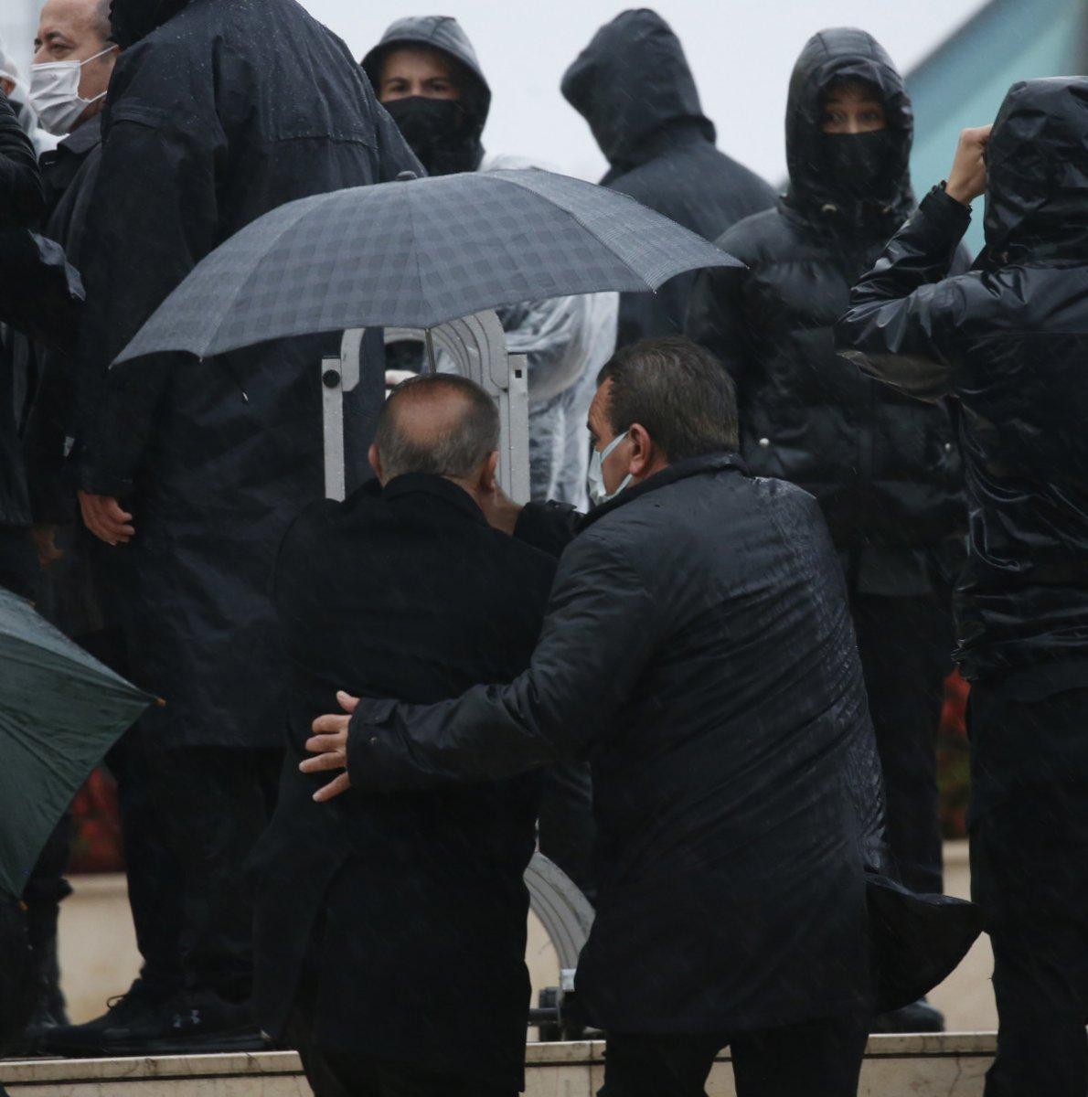 Mustafa Cengiz son yolculuğuna uğurlandı