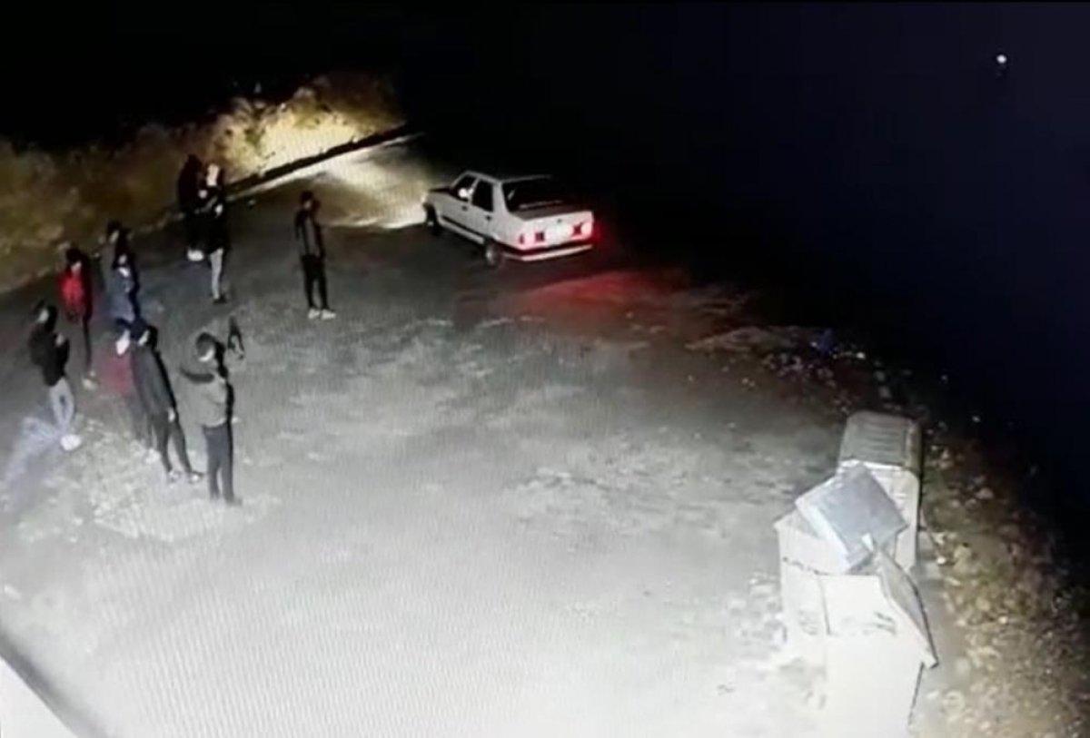 Kahramanmaraş'ta okul çevresinde drift atan sürücüye ceza