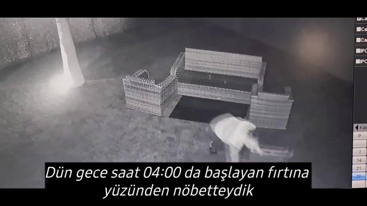 Hayko Cepkin’in fırtına ile imtihanı