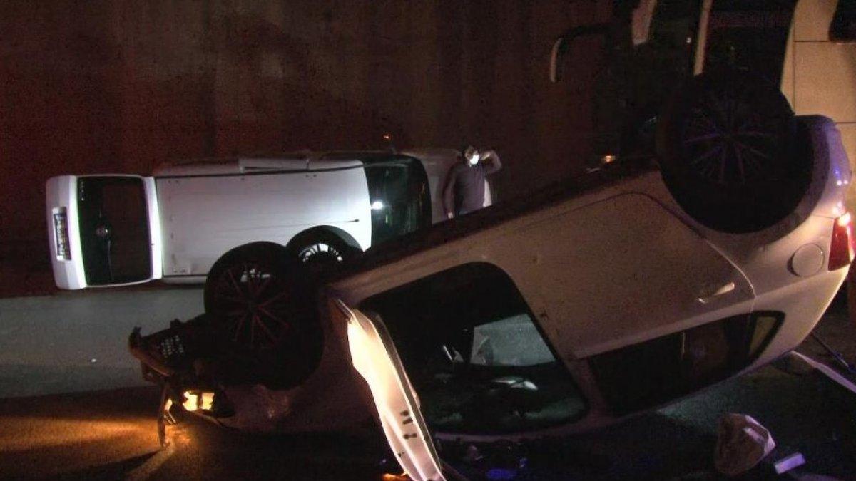 Ümraniye'de makas terörü: 2’si ağır 8 yaralı