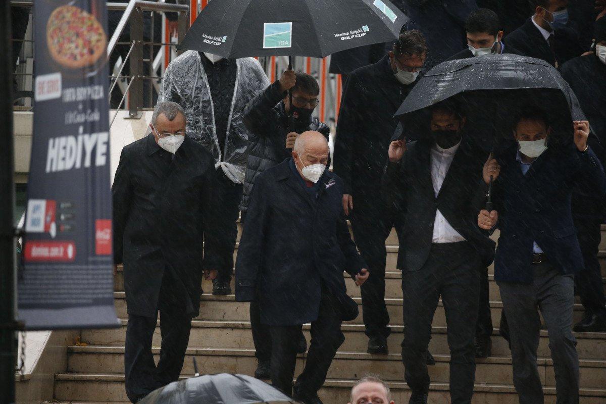 Mustafa Cengiz son yolculuğuna uğurlandı