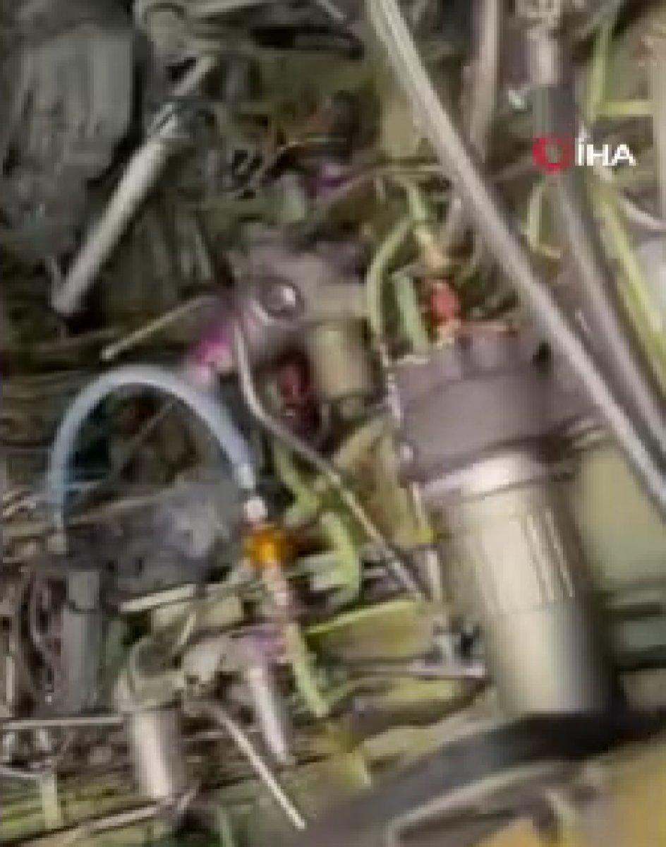 Guatemala’dan ABD’ye, uçağın iniş takımlarında geldi