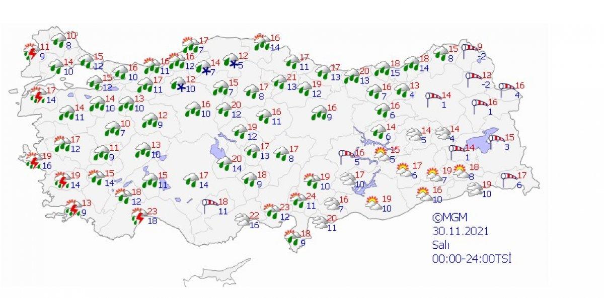 Meteoroloji'den fırtına uyarısı: Yarın da devam edecek