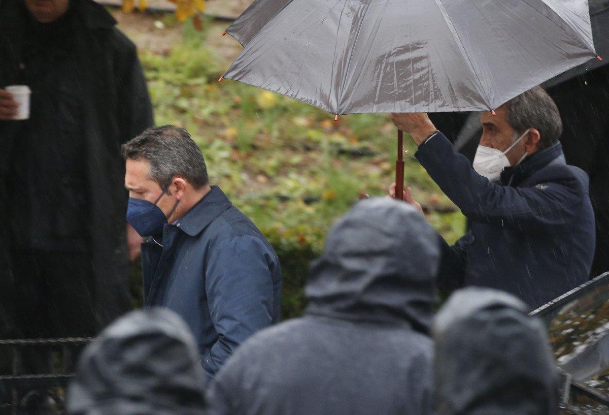 Mustafa Cengiz son yolculuğuna uğurlandı