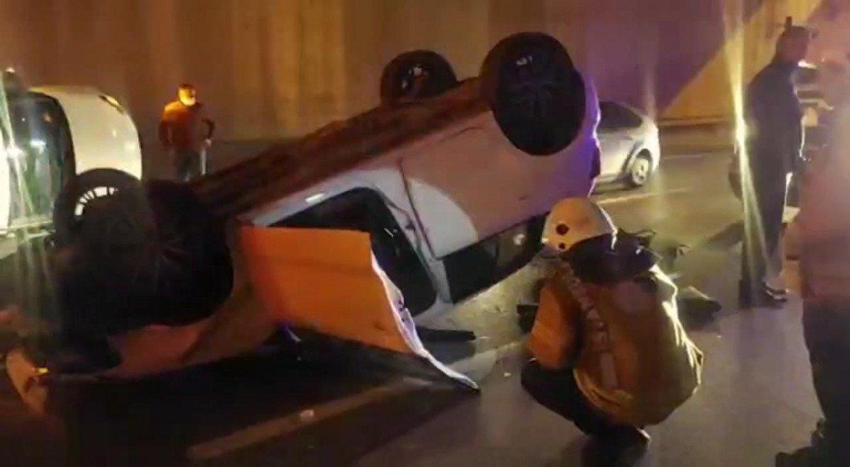 Ümraniye'de makas terörü: 2’si ağır 8 yaralı