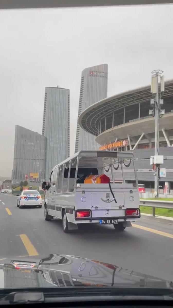 Mustafa Cengiz'in Galatasaray'a vedası