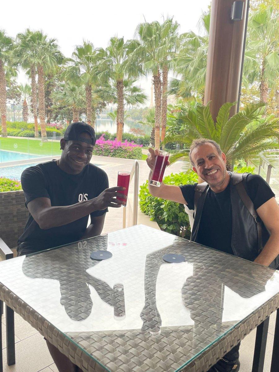 Mario Balotelli, Haluk Levent aracılığıyla 6 aileye yardım etti