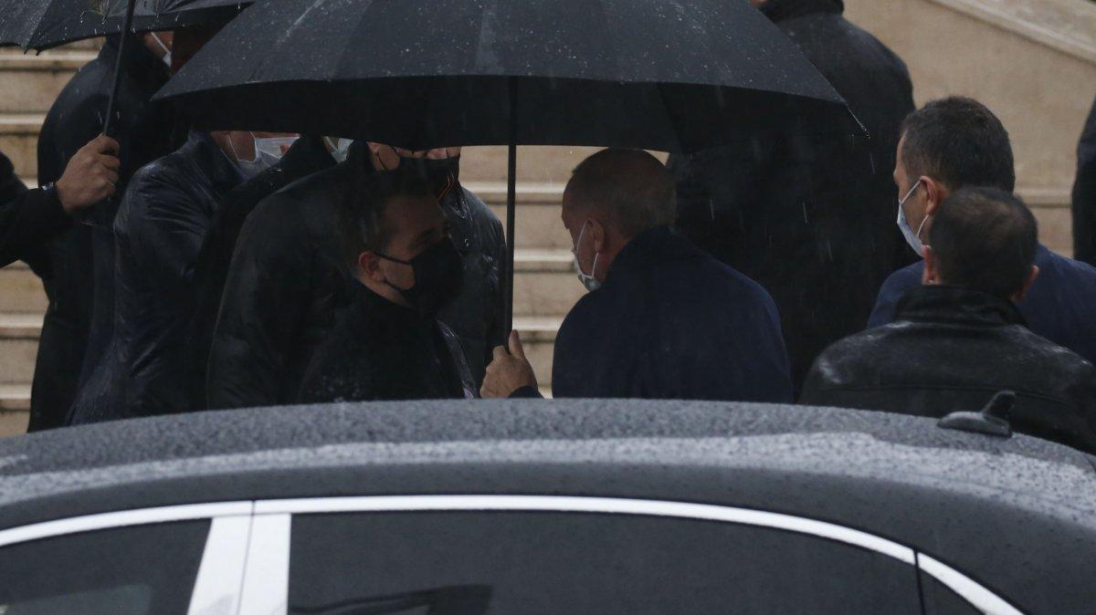 Mustafa Cengiz son yolculuğuna uğurlandı