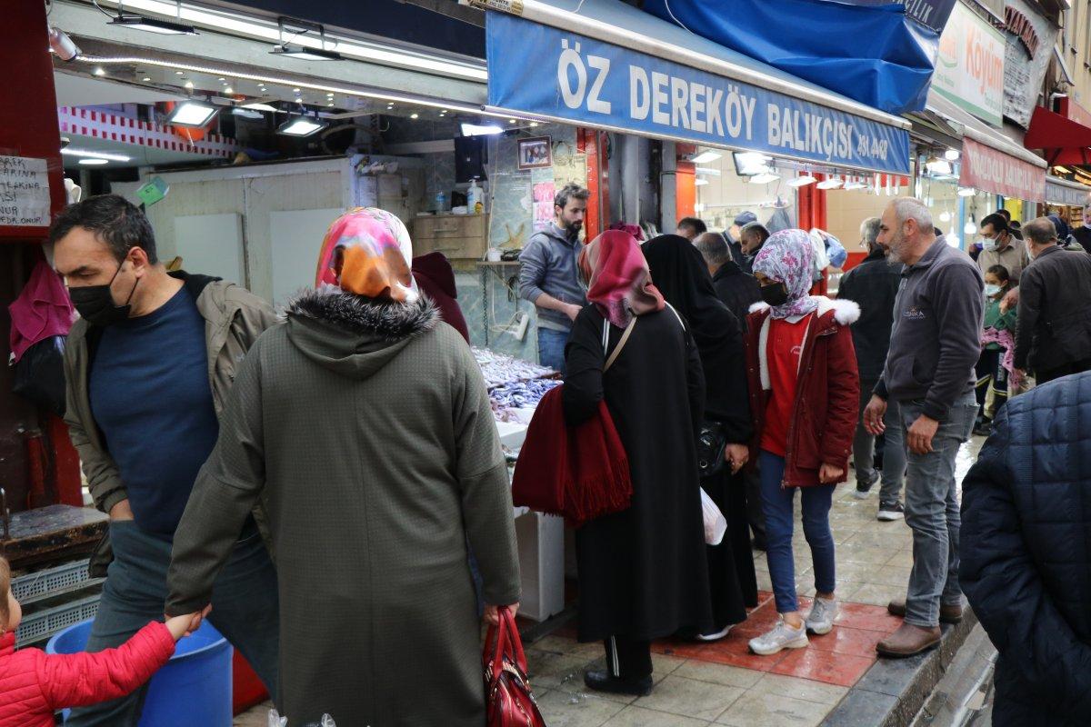 Samsun'da hamsinin kilosu 20 liraya çıktı