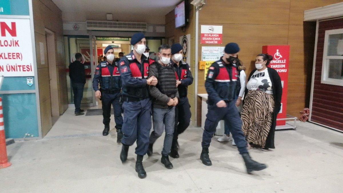 Bursa'da husumetlisini öldürdü, çelik yelekle cezaevine gönderildi