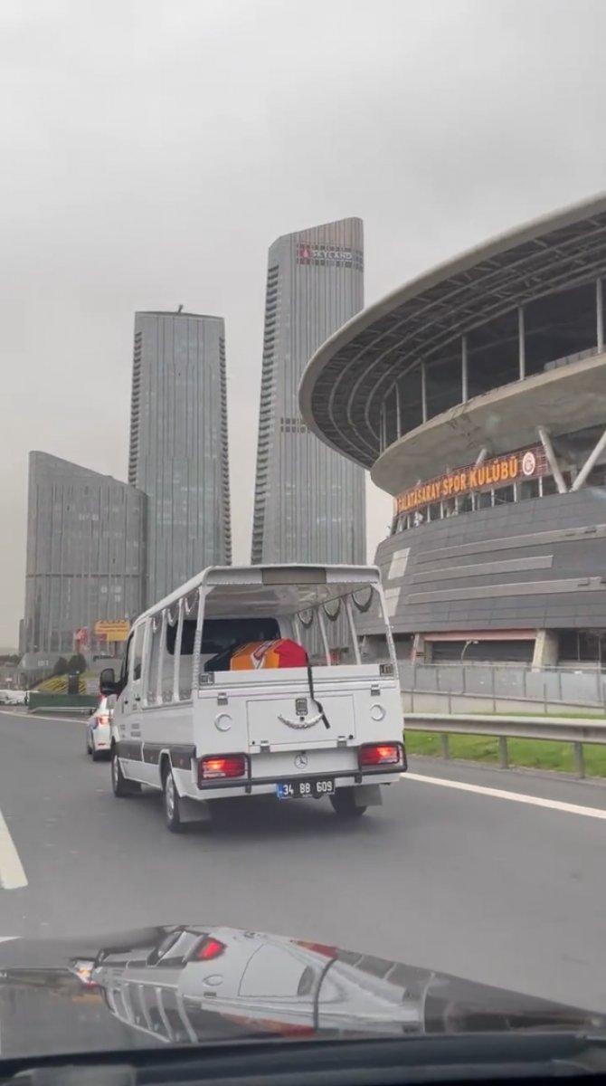 Mustafa Cengiz'in Galatasaray'a vedası