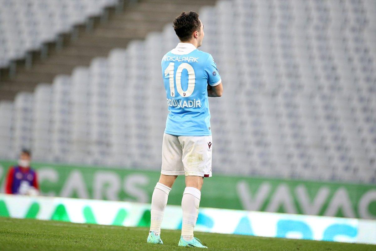 Abdulkadir Ömür performansıyla göz dolduruyor