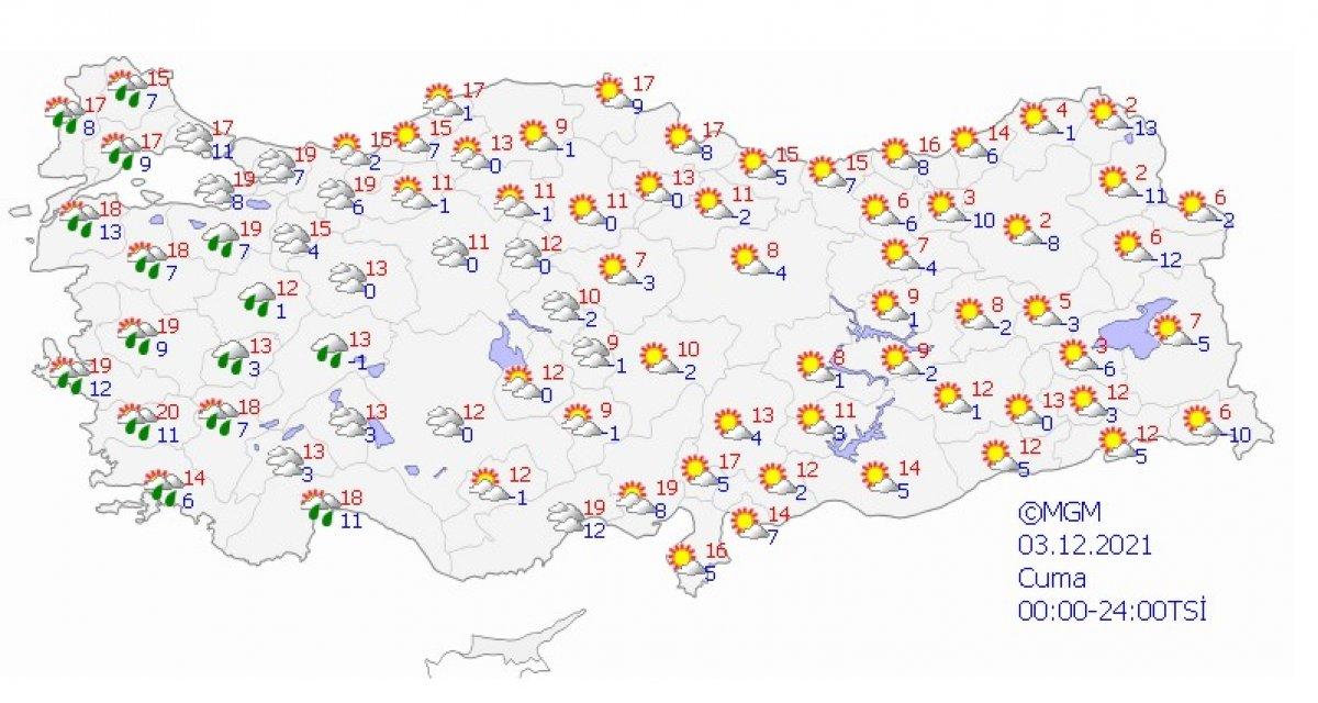 Meteoroloji'den fırtına uyarısı: Yarın da devam edecek
