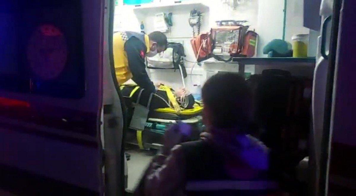 Ümraniye'de makas terörü: 2’si ağır 8 yaralı