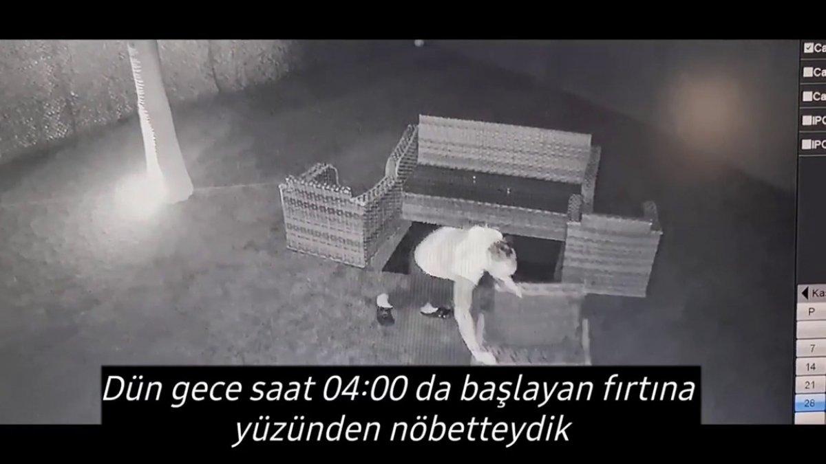 Hayko Cepkin’in fırtına ile imtihanı