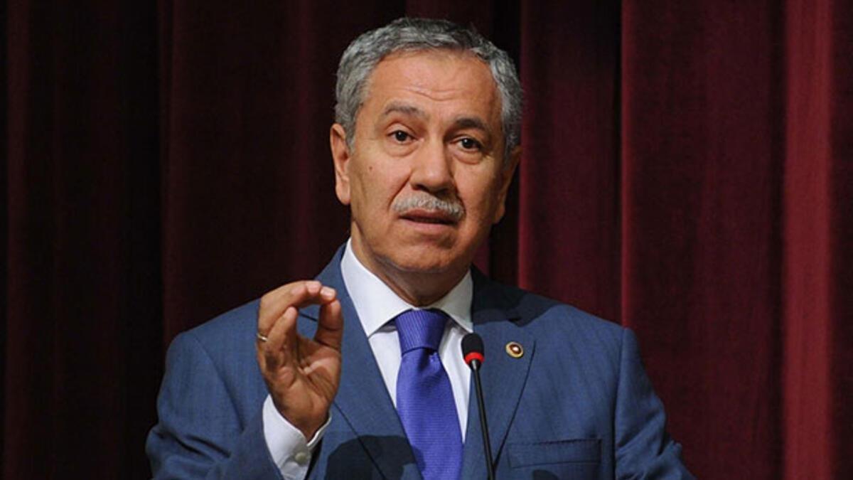 Bülent Arınç: Seçimler için önümü göremiyorum