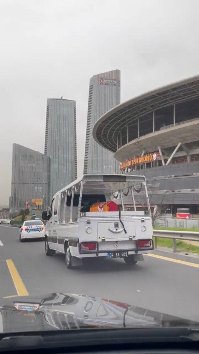 Mustafa Cengiz'in Galatasaray'a vedası