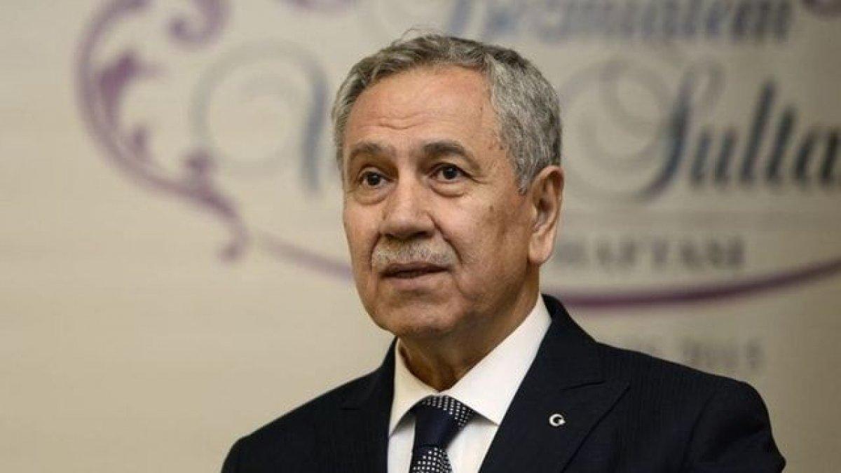 Bülent Arınç'tan üzerine gelen AK Partililere uyarı