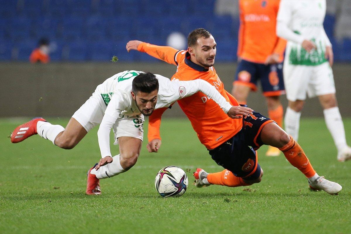 Başakşehir Ziraat Türkiye Kupası'nda Bodrumspor'a elendi