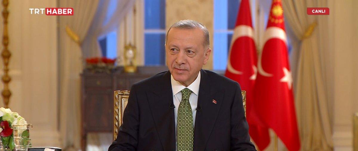 Cumhurbaşkanı Erdoğan, Türkiye’nin ekonomi politikasını anlattı