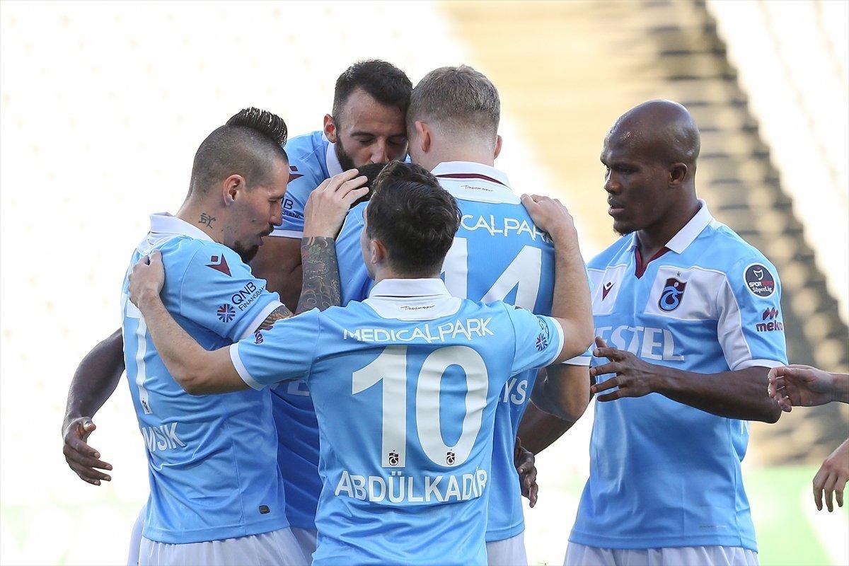 Trabzonspor, yenilmezlik rekorunu kırma peşinde
