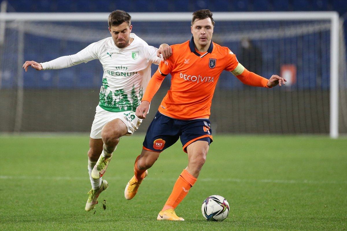 Başakşehir Ziraat Türkiye Kupası'nda Bodrumspor'a elendi