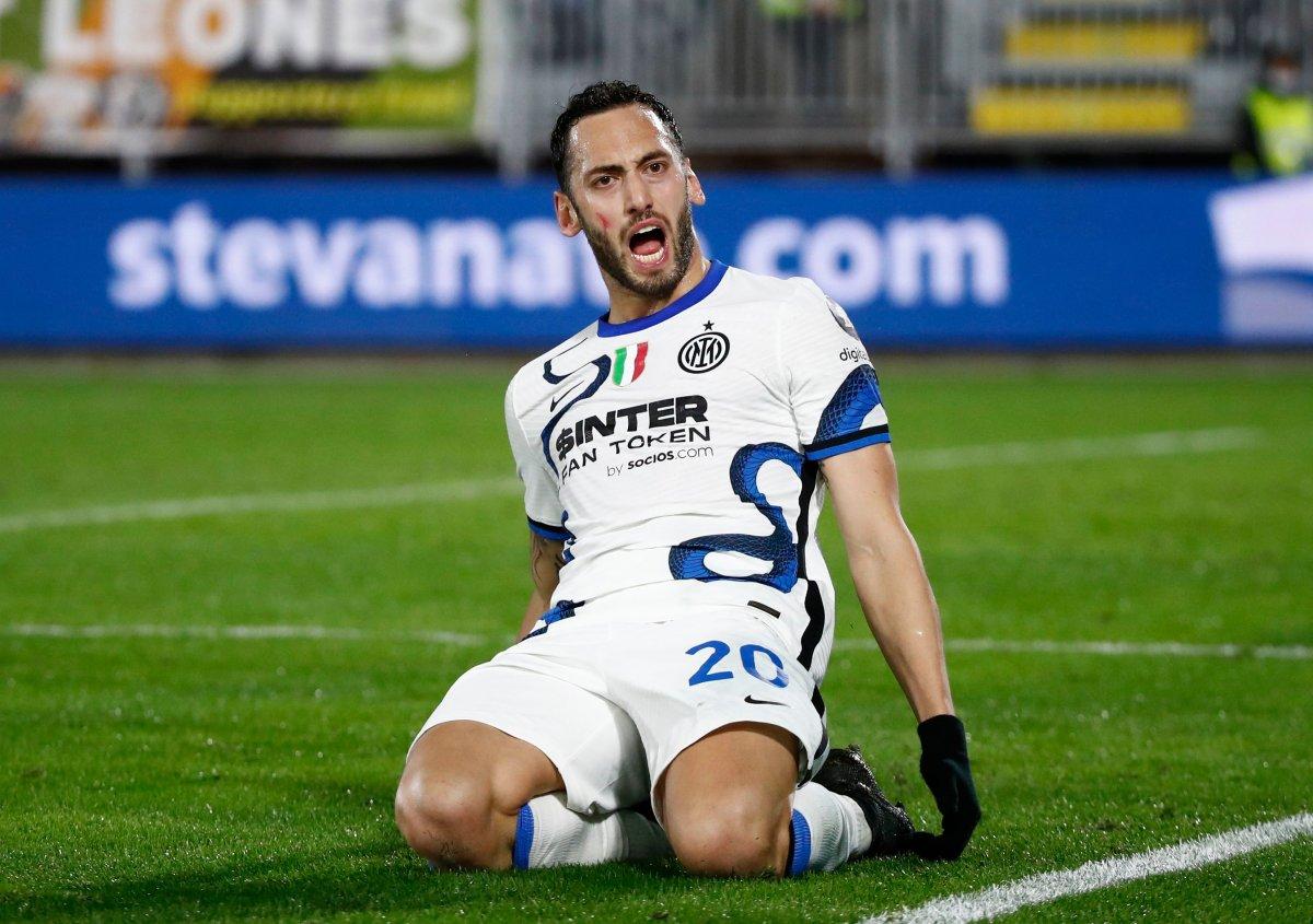 Serie A'da Hakan Çalhanoğlu rüzgarı