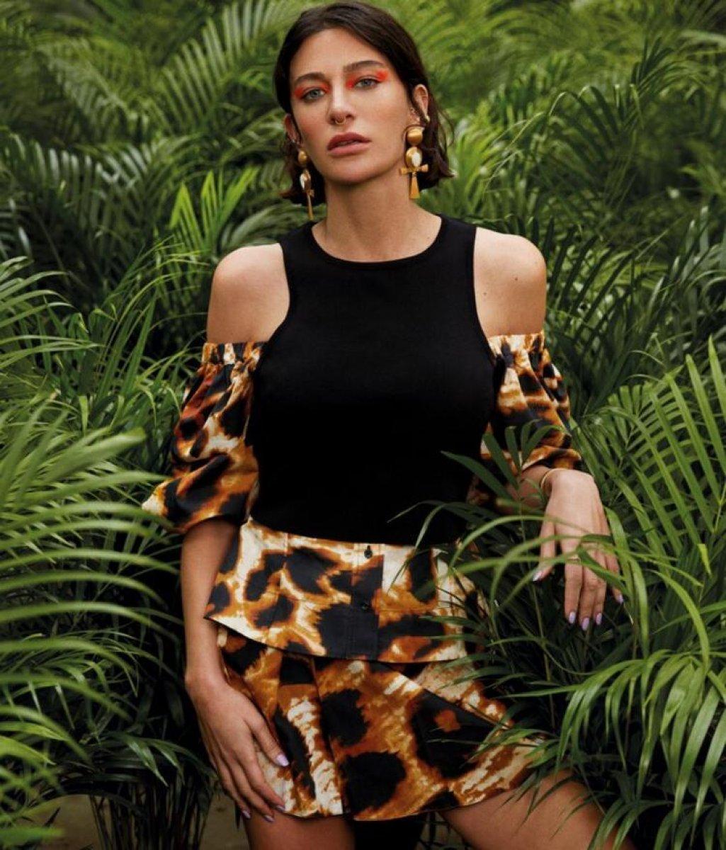 Berrak Tüzünataç, oyunculuğa nasıl başladığını anlattı