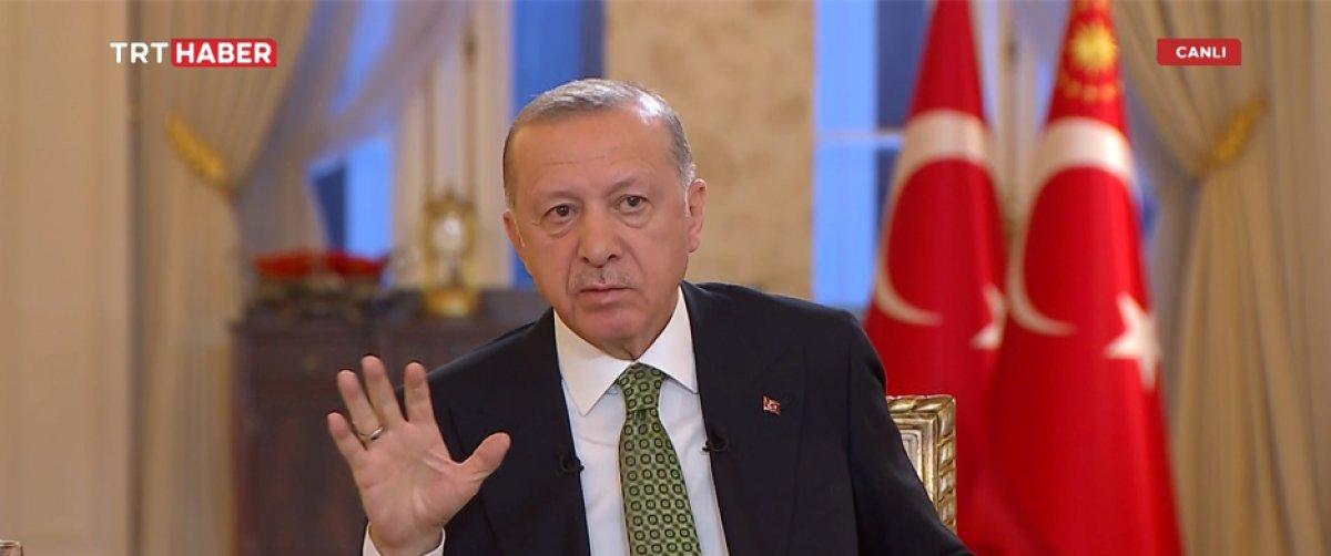 Cumhurbaşkanı Erdoğan, Türkiye’nin ekonomi politikasını anlattı