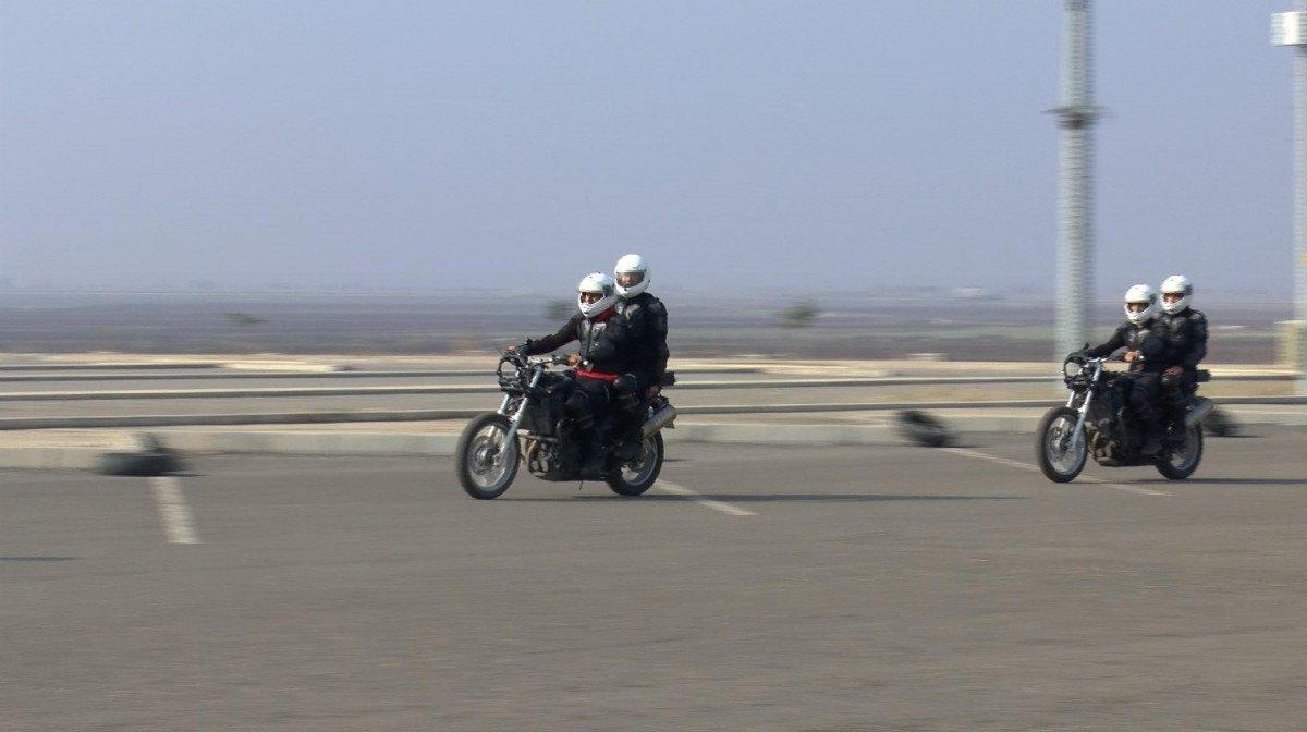 Diyarbakır'da motosikletli Yunus polislerinin zorlu eğitimi