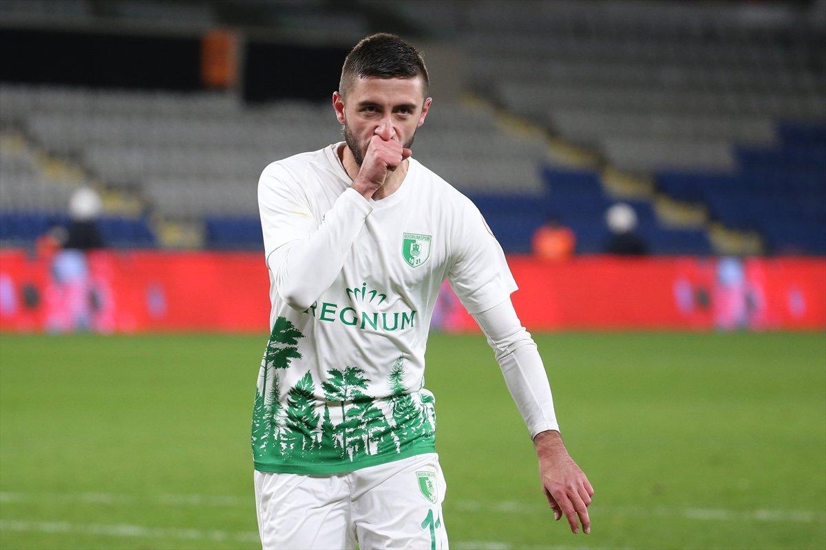 Başakşehir Ziraat Türkiye Kupası'nda Bodrumspor'a elendi